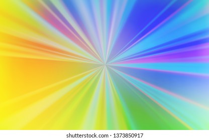 Light Multicolor vector abstract layout. Colorful illustration in abstract style with gradient. Elegant background for a brand book.