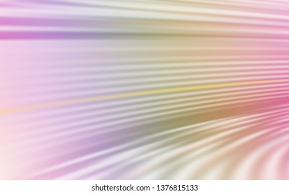 Light Multicolor vector abstract layout. Glitter abstract illustration with gradient design. Smart design for your work.