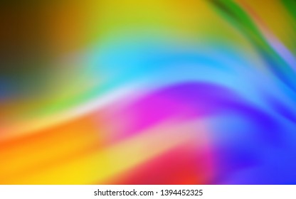 Light Multicolor vector abstract layout. An elegant bright illustration with gradient. Smart design for your work.
