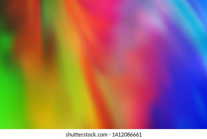 Light Multicolor vector abstract layout. Colorful illustration in abstract style with gradient. New style for your business design.