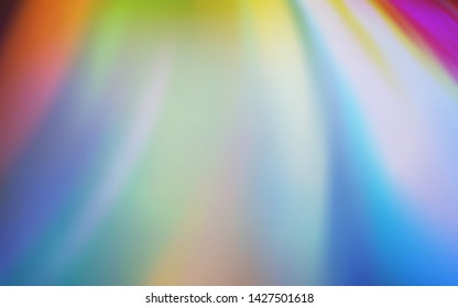 Light Multicolor vector abstract layout. Colorful abstract illustration with gradient. New style for your business design.