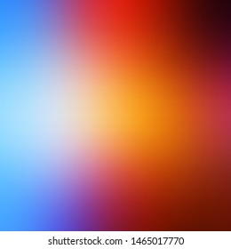 Light Multicolor vector abstract layout. Abstract colorful illustration with gradient. Design for landing pages.