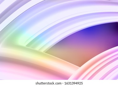 Light Multicolor vector abstract layout. Modern abstract illustration with gradient. Blurred design for your web site.