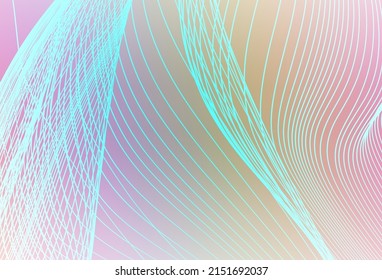 Light Multicolor vector abstract layout. Shining colorful illustration in smart style. New style for your business design.