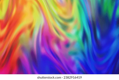 Light Multicolor vector abstract layout. Colorful abstract illustration with gradient. Elegant background for a brand book.