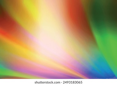 Light Multicolor vector abstract layout. Abstract colorful illustration with gradient. New design for your business.