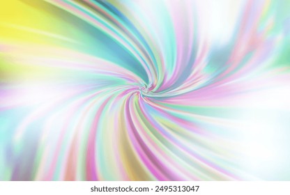 Light Multicolor vector abstract layout. Shining colored illustration in smart style. New style for your business design.