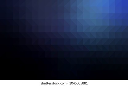 Light Multicolor vector abstract mosaic template. Brand-new colored illustration in blurry style with gradient. The completely new template can be used for your brand book.
