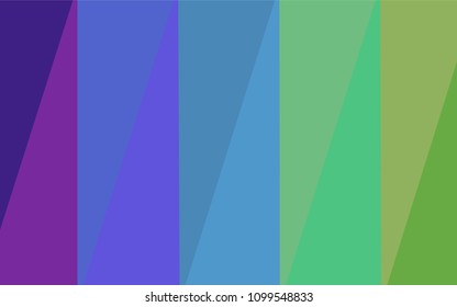 Light Multicolor vector abstract mosaic backdrop. A completely new color illustration in a  polygonal style. Textured pattern can be used for background.