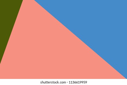 Light Multicolor vector abstract mosaic background. Polygonal abstract illustration with gradient. Triangular pattern for your design.