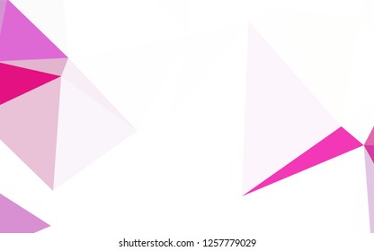 Light Multicolor vector abstract mosaic background. Elegant bright polygonal illustration with gradient. Brand new style for your business design.