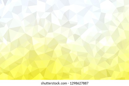 Light Multicolor vector abstract mosaic pattern. A completely new color illustration in a polygonal style. A new texture for your web site.