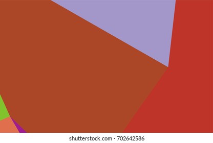 Light Multicolor vector abstract mosaic background. Colorful illustration in abstract style with gradient. The best triangular design for your business.