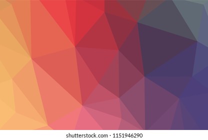 Light Multicolor vector abstract polygonal pattern. Polygonal abstract illustration with gradient. Template for cell phone's backgrounds.