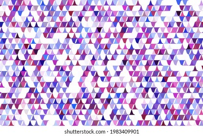 Light Multicolor vector abstract polygonal background. Colorful illustration in abstract style with gradient. Triangular pattern for your business design.