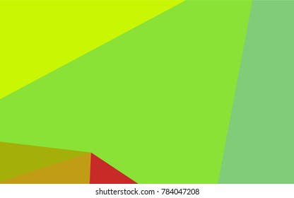 Light Multicolor vector abstract polygonal template. A completely new color illustration in a vague style. Brand-new style for your business design.