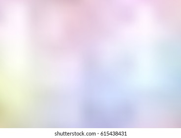 Light Multicolor vector abstract textured blur background. Blurry abstract design. Pattern can be used for background.