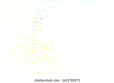 Light Multicolor vector backdrop with bent lines. Shining colorful illustration in simple style. A completely new design for your business.