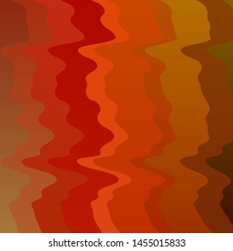 Light Multicolor vector backdrop with circular arc. Colorful illustration in circular style with lines. Template for your UI design.