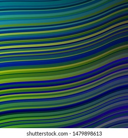 Light Multicolor vector backdrop with circular arc. Colorful geometric sample with gradient curves.  Best design for your ad, poster, banner.