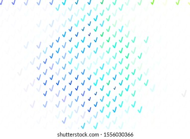 Light Multicolor vector backdrop with curved lines. Colorful abstract illustration with gradient lines. Elegant pattern for a brand book.