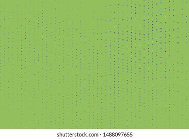 Light Multicolor vector backdrop with dots. Modern abstract illustration with colorful water drops. Design for poster, banner of websites.