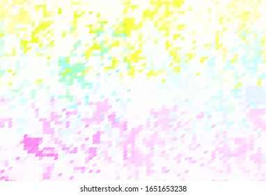 Light Multicolor vector backdrop with dots. Abstract illustration with colored bubbles in nature style. Pattern for textures of wallpapers.