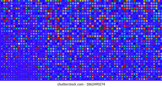 Light Multicolor vector backdrop with dots. Abstract illustration with colorful spots in nature style. New template for a brand book.