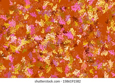 Light Multicolor vector backdrop with memphis shapes. Illustration with colorful gradient shapes in abstract style. Best smart design for your business.