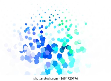 Light Multicolor vector backdrop with memphis shapes. Illustration with colorful gradient shapes in abstract style. Elegant design for wallpapers.