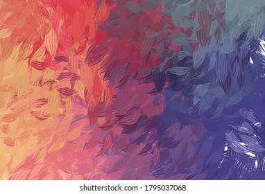 Light Multicolor vector backdrop with memphis shapes. Modern abstract illustration with colorful random forms. Best smart design for your business.
