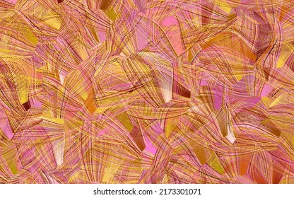 Light Multicolor vector backdrop with memphis shapes.