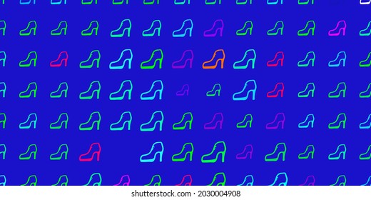 Light multicolor vector backdrop with woman's power symbols. Abstract illustration with a depiction of women's power. Simple design for your web site.