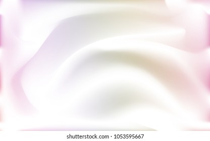 Light Multicolor vector background with abstract circles. Creative geometric illustration in marble style with gradient. Marble style for your business design.