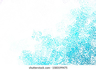 Light Multicolor vector background with abstract shapes. Decorative design in abstract style with random forms. Best smart design for your business.