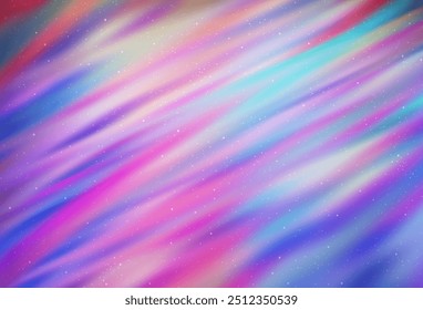 Light Multicolor vector background with astronomical stars. Shining colored illustration with bright astronomical stars. Pattern for astrology websites.