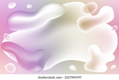 Light Multicolor vector background with bent lines. Shining crooked illustration in memphis style. New composition for your brand book.