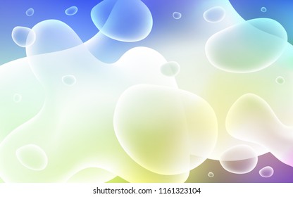 Light Multicolor vector background with bent lines. A completely new color illustration in memphis style. A completely new memphis design for your business.