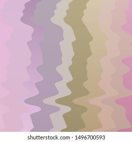 Light Multicolor vector background with bent lines. Abstract illustration with bandy gradient lines. Pattern for commercials, ads.