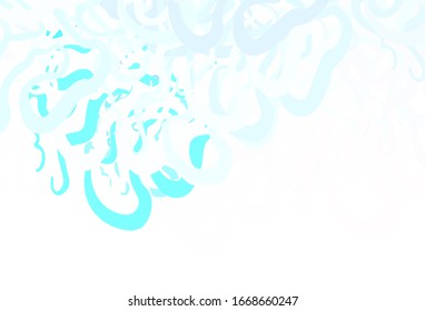 Light Multicolor vector background with bent lines. Creative illustration in halftone style with gradient. Abstract style for your business design.