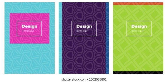 Light Multicolor vector background for books. Abstract booklet on colored background with gradient. Pattern notebooks, journals.