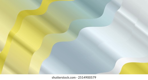 Light Multicolor vector background with bows. Abstract illustration with bandy gradient lines. Design for your business promotion.