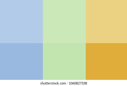 Light Multicolor vector background with bright palette. Abstract palette with samples of rainbow colors. Pattern for easy creation of leaflets, banners, booklets.