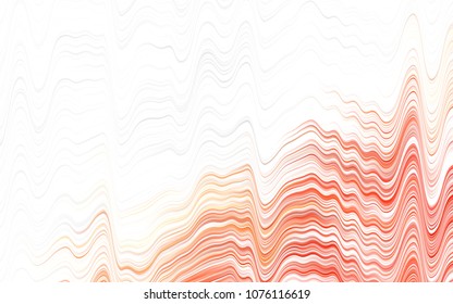 Light Multicolor vector background with bubble shapes. An elegant bright illustration with gradient. A completely new memphis design for your business.
