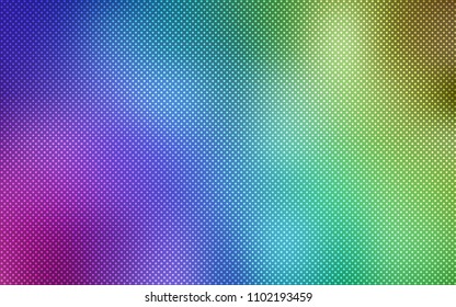 Light Multicolor vector background with bubbles. Abstract illustration with colored bubbles in nature style. Pattern can be used for beautiful websites.