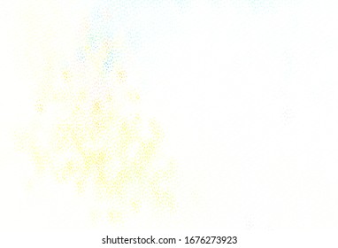 Light Multicolor vector background with bubbles. Modern abstract illustration with colorful water drops. Pattern for ads, leaflets.