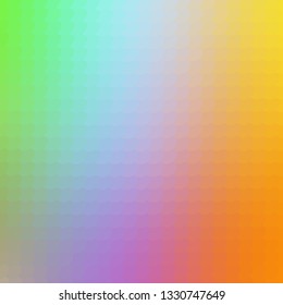 Light Multicolor vector background with circles. Abstract decorative design in gradient style with bubbles. Pattern for business ads.