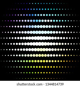 Light Multicolor vector background with circles. Abstract illustration with colorful spots in nature style. Pattern for websites, landing pages.