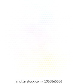 Light Multicolor vector background with circles. Abstract illustration with colorful spots in nature style. Design for your commercials.