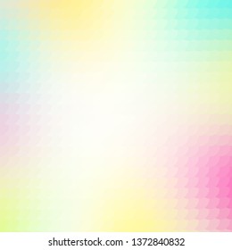 Light Multicolor vector background with circles. Glitter abstract illustration with colorful drops. Pattern for wallpapers, curtains.